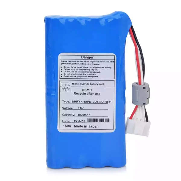 New Battery for Fukuda 8/HRY-4/3AFD,515900014