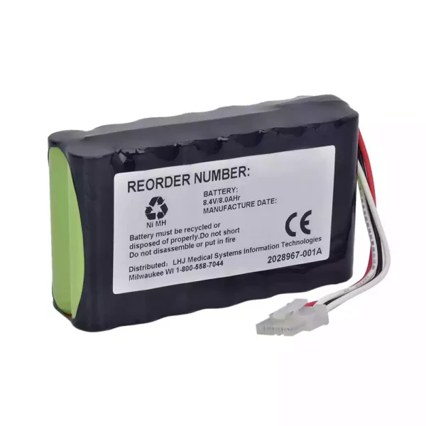 New Battery for GE 2023852-029,N1082,AMED2250,2023227-001