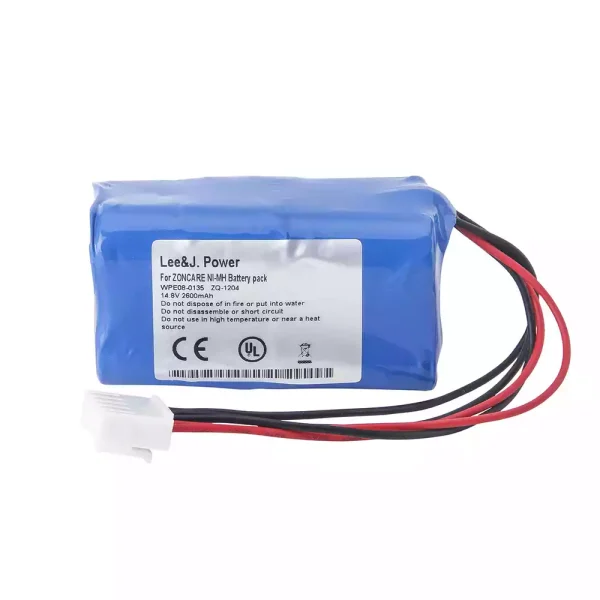 New Battery for Zoncare WPE08-0135,WPF01-0813,WPD04-0178,WPE04-0184,WPF12-0197,WPD07-0035,WPD-0080