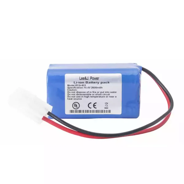 New Battery for SPRING ECG-901A ECG-903