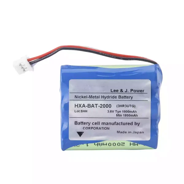 New Battery for Omron BAT-2000,HXA-BAT-2000,HBP-1300 blood pressure monitor