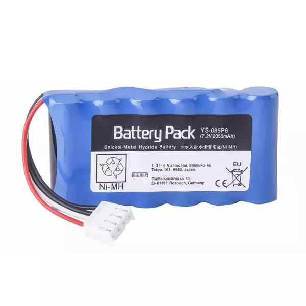 New Battery for YS-085P6,NIHON KOHDEN OLV-2700 OLV-2700 K OLG-2800