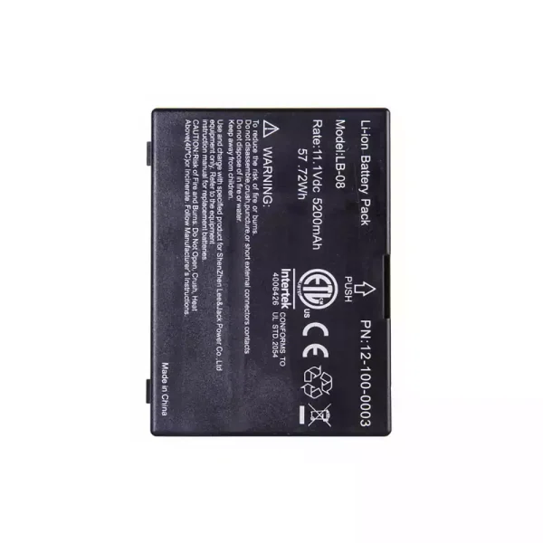 New Battery for LB-08,12-100-0003,BIOLIGHT A5 A6 A8 Q3 V6