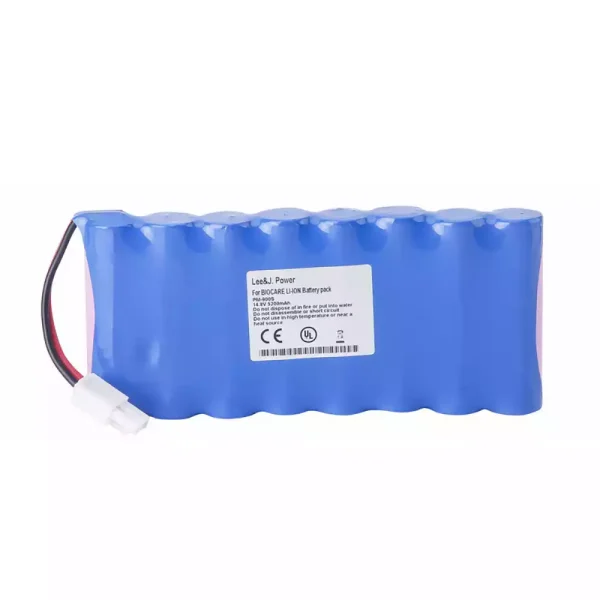 New Battery for BIOCARE 4S2P18650,BIOCARE PM900 PM900S