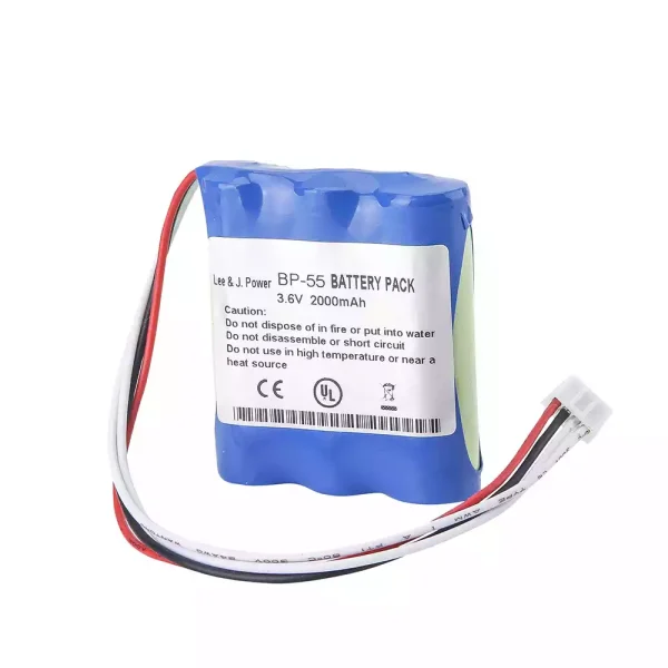 New Battery for TOP BP-55 59873353 HHR-15F3G1,TOP-5500,TOP5500