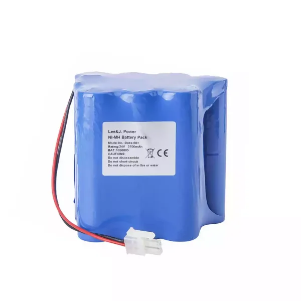 New Battery for 20VECS1400,Cardioline Delta 60 60+,Interstate Batteries AMED5052 Unipower B11239