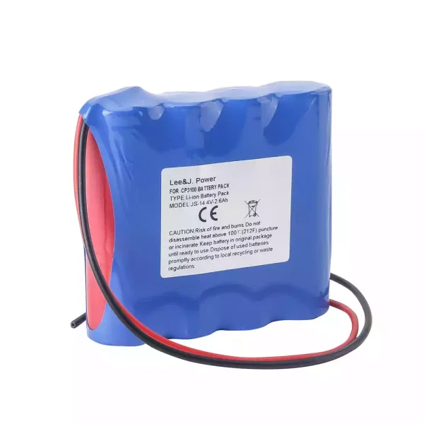 New Battery for SLGO CP3100 JS-14.4V-2.6Ah