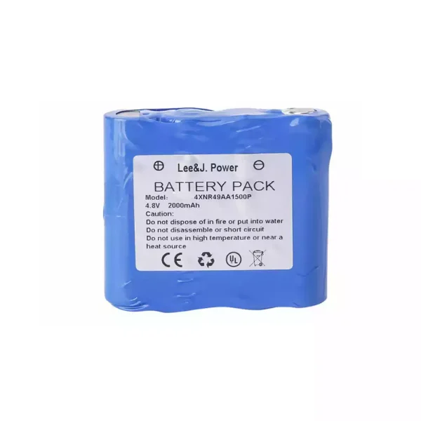New Battery for EDAN 4XNR49AA1500P H100B CS-01