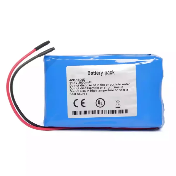 New Battery for KAYO654169-3S JZB-1800 JZB-1800D