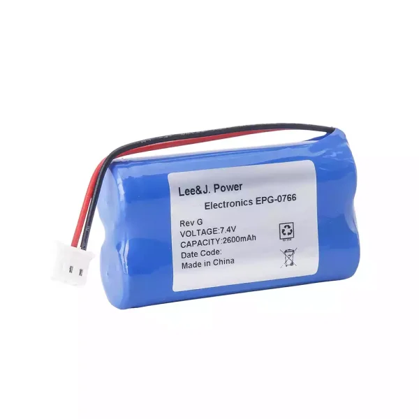 New Battery for NATUS ALGO 3i EPG-0766 EPG-0766-REV E EPG-0766 REV G