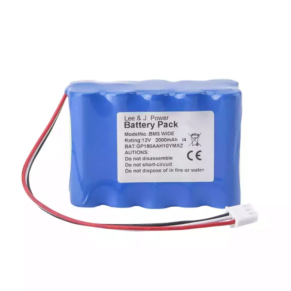 New Battery for Korea Bionet BM3 WIDE GP180AAH10YMXZ