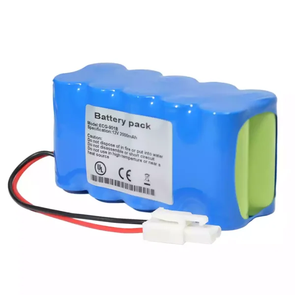 New Battery for SPRING ECG-901B