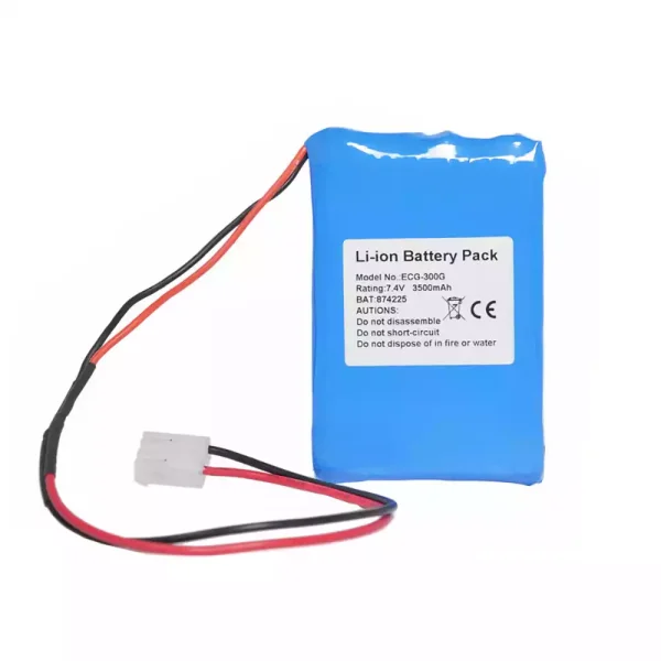 New Battery for CONTEC ECG300G ECG-300G