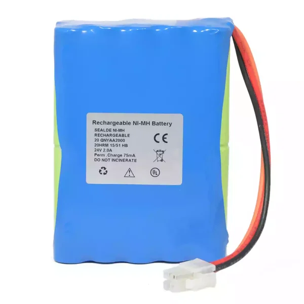 New Battery for Philips Dameca Siesta i Breasy 20*H-AA1500B,20*H-AA2000B