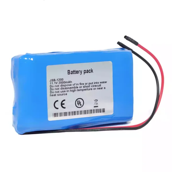 New Battery for JSB-1200