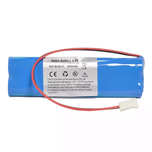 New Battery for MJ09.01 MOM11464 MCP9819-065