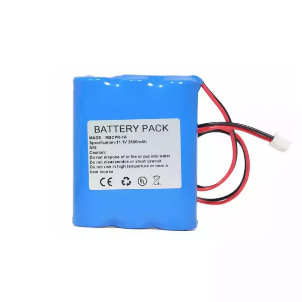 New Battery for medsonic MSCPR-1A