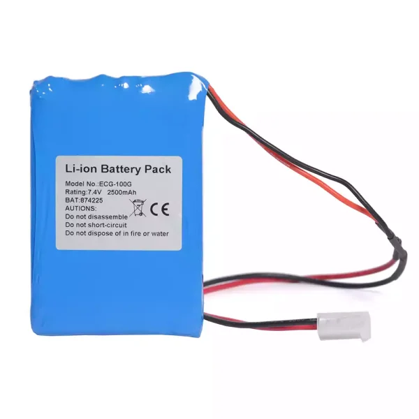 New Battery for CONTEC ECG-100G
