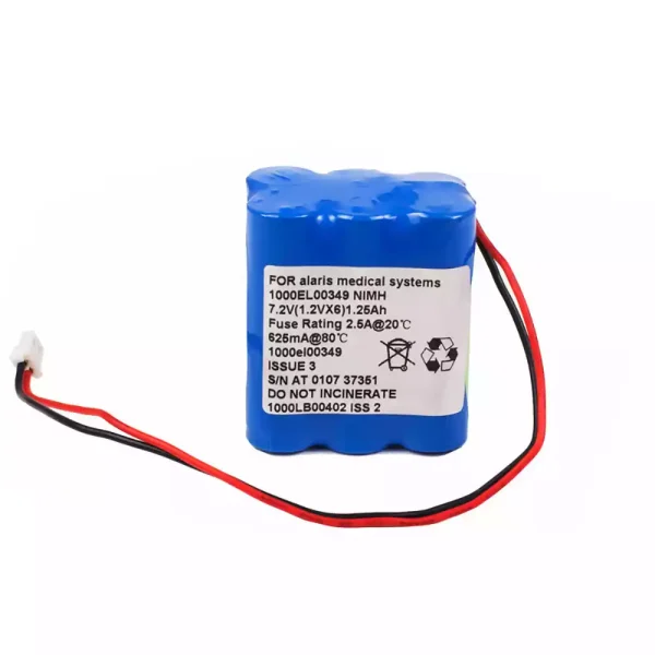 New Battery for Alaris 1000EL00349 GW Volumetric pump