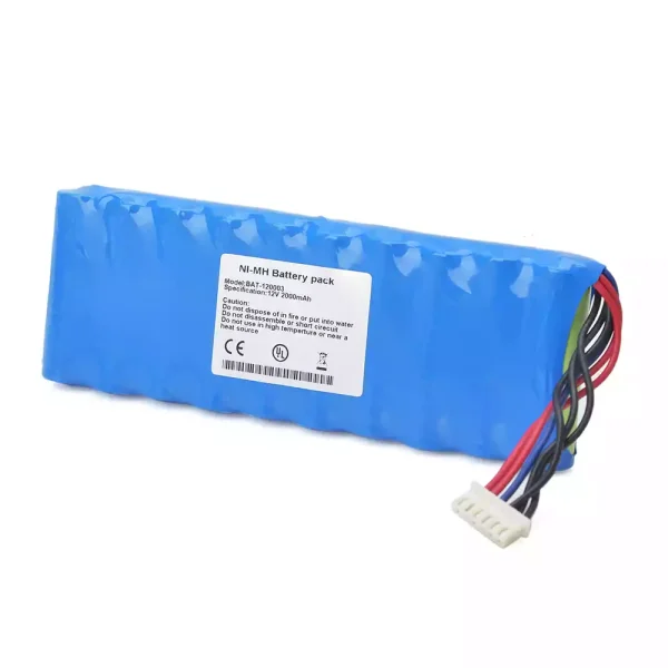 New Battery for ZONCARE BAT-120003 BAT-120004