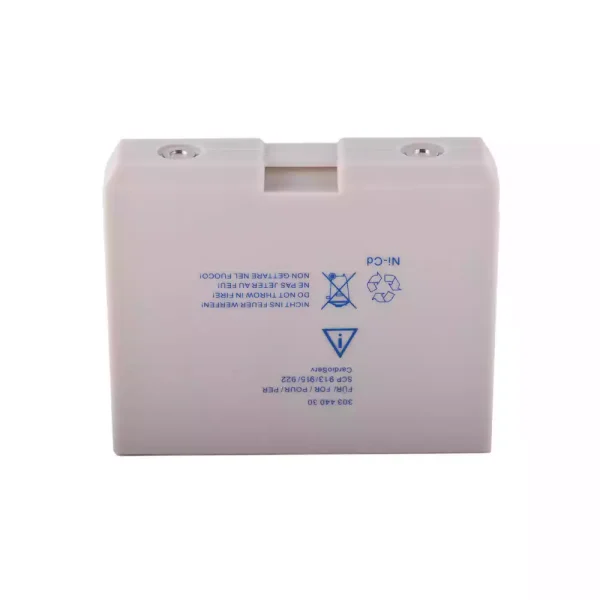 New Battery for GE MSC CardioServ 30344030 SCP910/SCP913/SCP915/SCP922