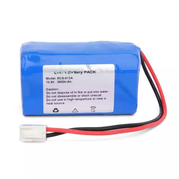 New Battery for SPRING ECG-912A