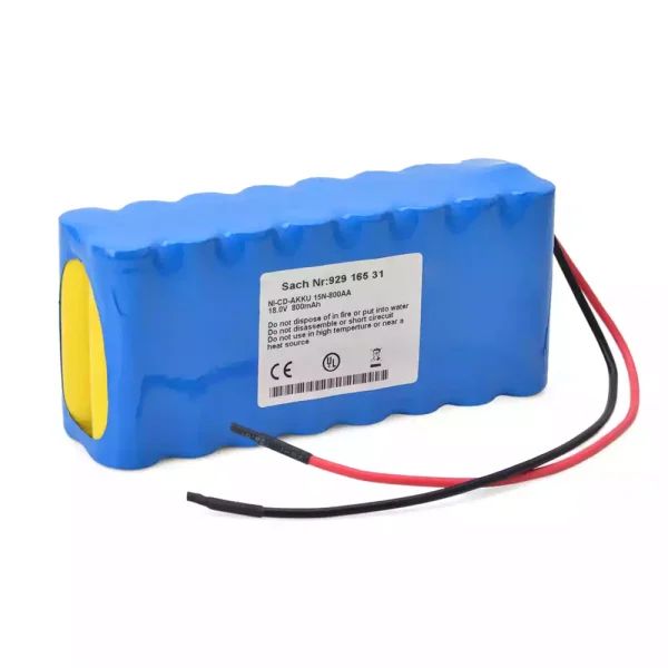 New Battery for GE 929 165 31,15N-800AA