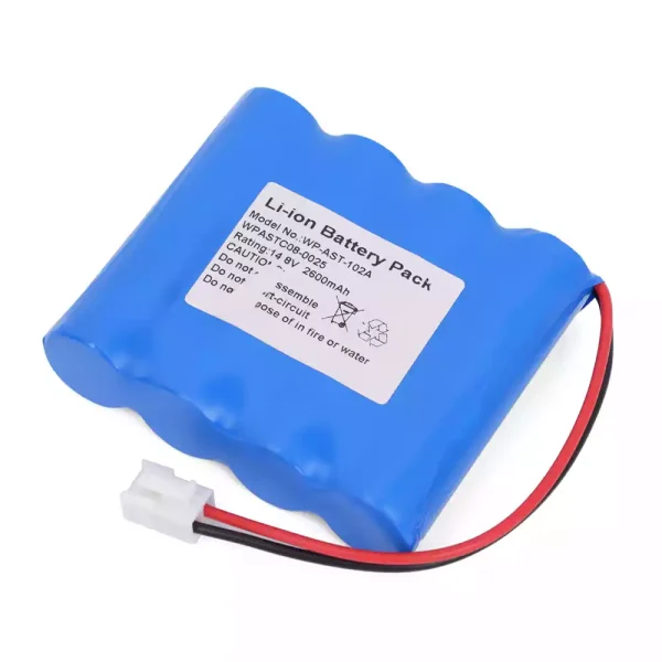 New Battery for WP-AST-102A,WPASTC08-0025,Osen ECG-8112