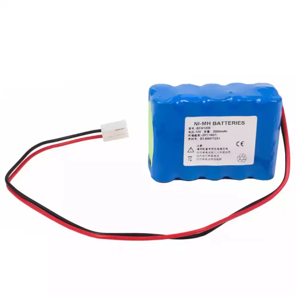 New Battery for M&B ECG1206 ECG1206D DM7000