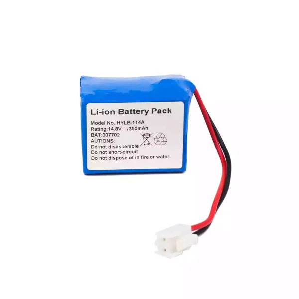 New Battery for BIOCARE ECG-9803 ECG-9803G