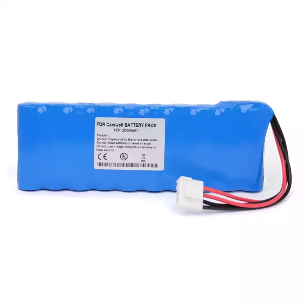 New Battery for Carewell ECG-1101,ECG-1101B,ECG-1101G