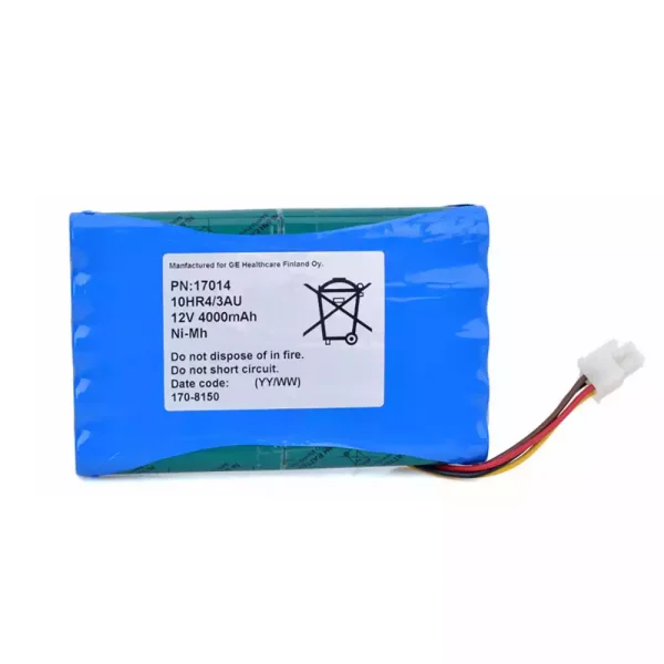 New Battery for GE 17014 10HR4/3AU,Datex-Ohmeda S/5CAM