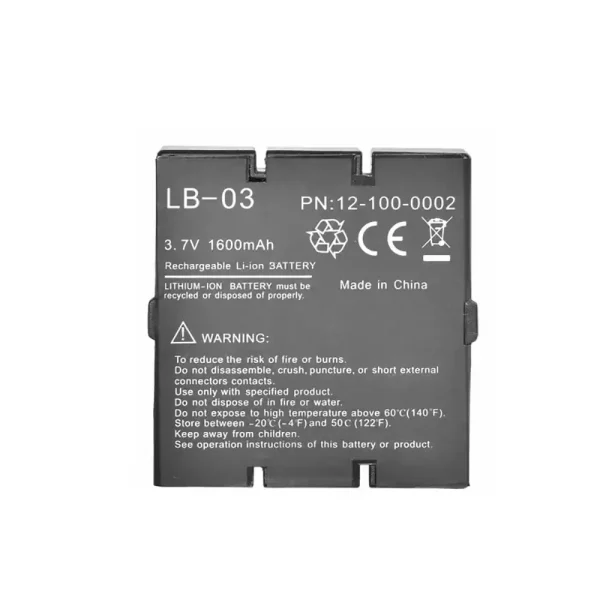 New Battery for BIOLICHI LB-03 M800