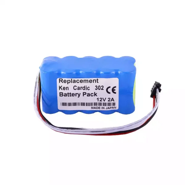 New Battery for Kenz Cardico 302 HHR-20AF25G1