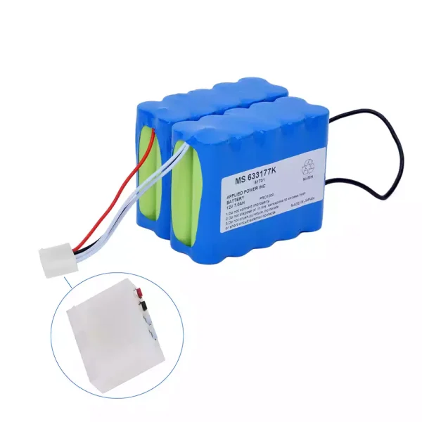 New Battery for GE PRO1000,PRO1006,PRO1008,PRO1009