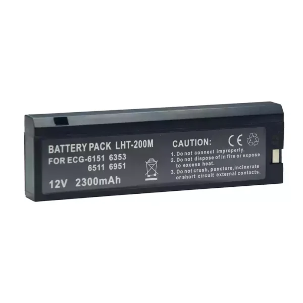 New Battery for Dongjiang ECG-11A,ECG-11B,DJAA-12B,XI QUE XD-7100,XD-7200