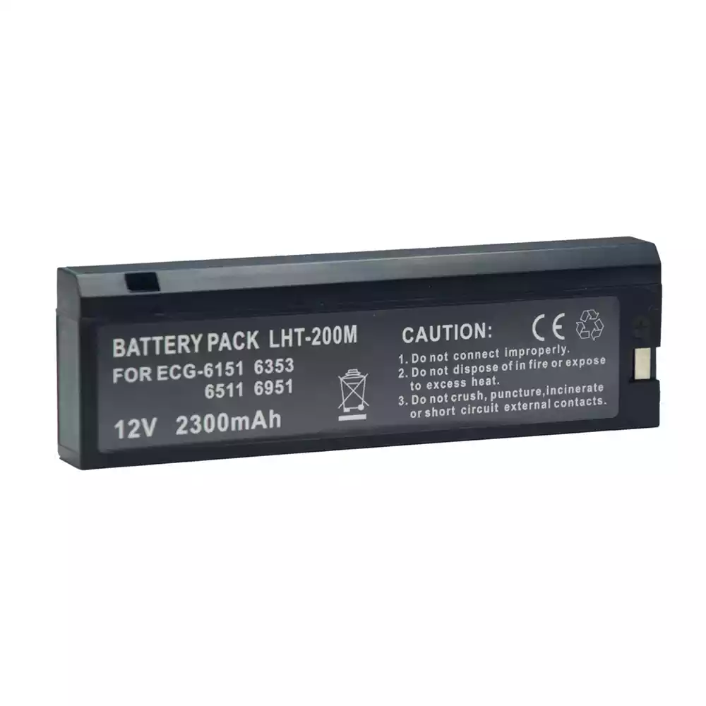 New Battery for NIHON KOHDEN 8830A,TEC7100 TEC7200 TEC7100A TEC7200A TEC7100B TEC7200B TEC7100C TEC7200C TEC7100F TEC7200F TEC7100G  TEC7200G TEC7100R  TEC7200R TEC7100J TEC7200J TEC7100K TEC7200K TEC7100E  TEC7200E TEC7100U TEC7200U TEC7100H TEC7200H TEC7100W TEC7200W