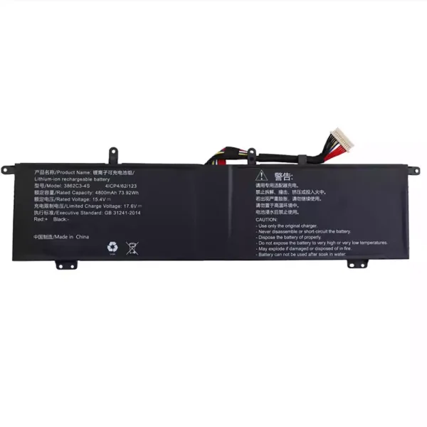 Laptop battery for 3862C3-4S