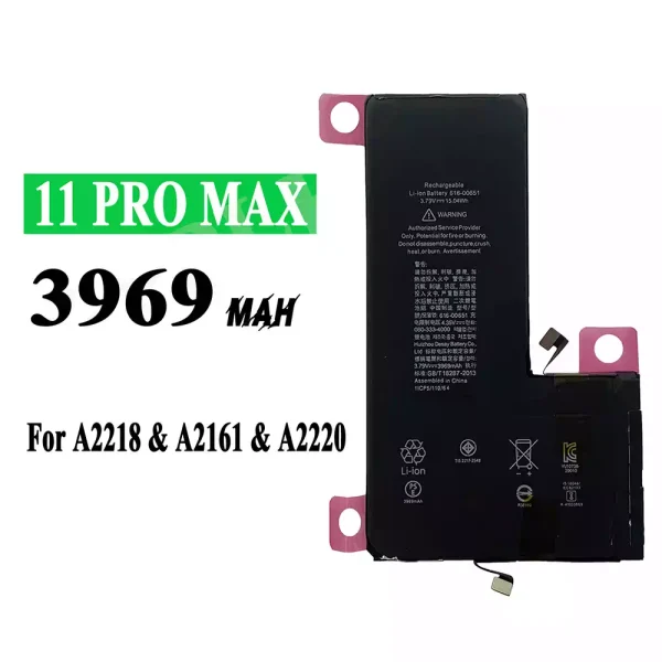 Original new battery 616-00651 for iPhone 11 Pro Max