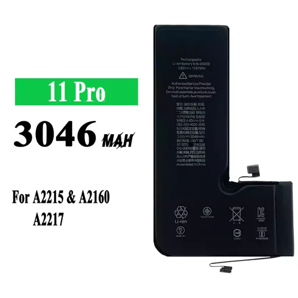 Original new battery 616-00659 for iPhone 11 Pro