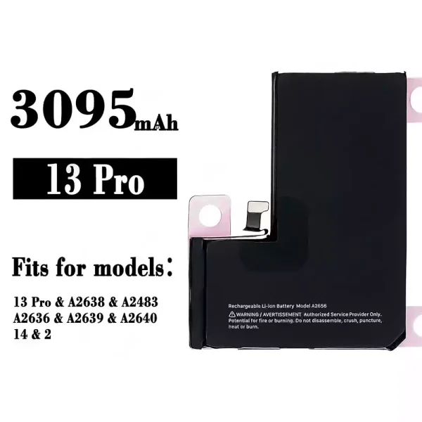 Original new battery A2656 for iPhone 13 Pro