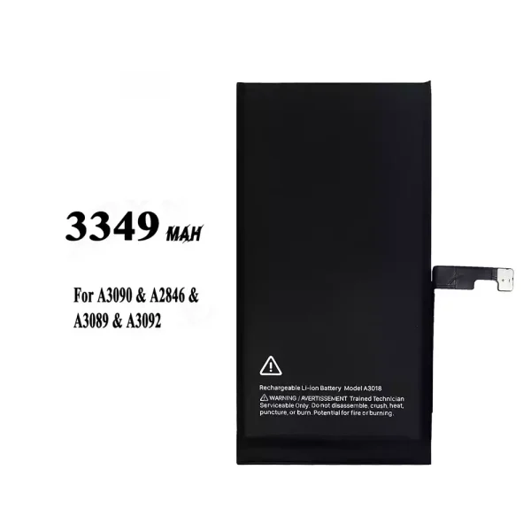 Original new battery A3018 for iPhone 15
