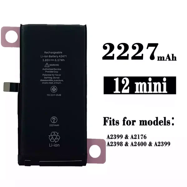 Original new battery A2471 for iPhone 12 MINI