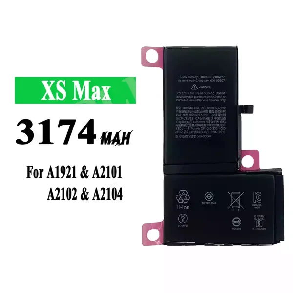 Original new battery 616-00507 for iphone xs max