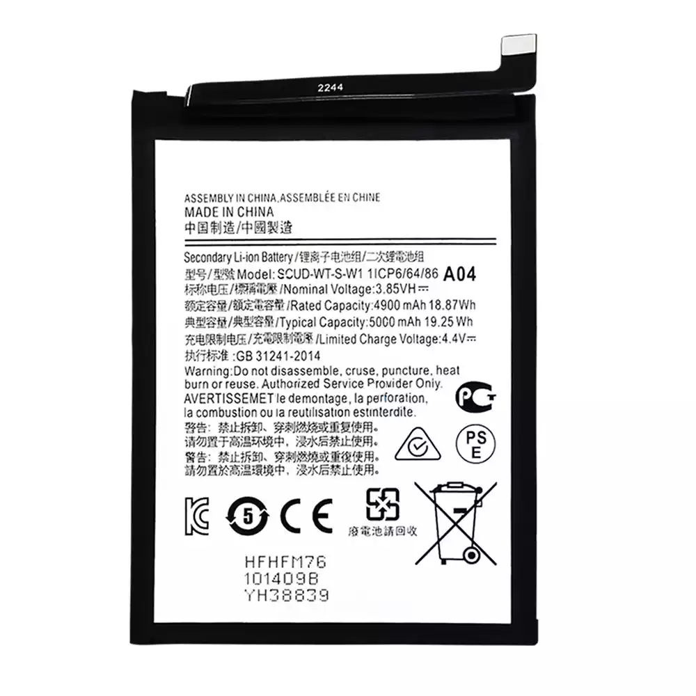 Original new battery SCUD-WT-S-W1 for Samsung Galaxy A04e/A14 5G - Image 4