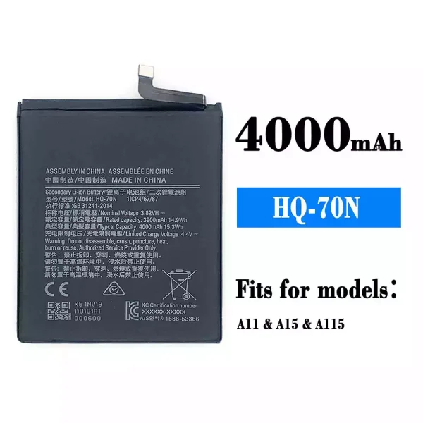 Original new battery HQ-70N for Samsung A11/A15