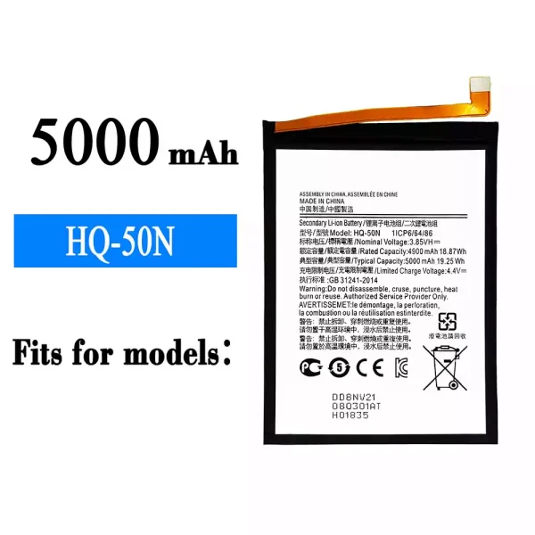 Original new battery HQ-50N for Samsung
