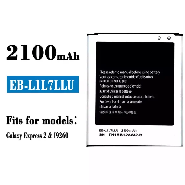 Original new battery EB-L1L7LLU for Samsung Galaxy Express 2