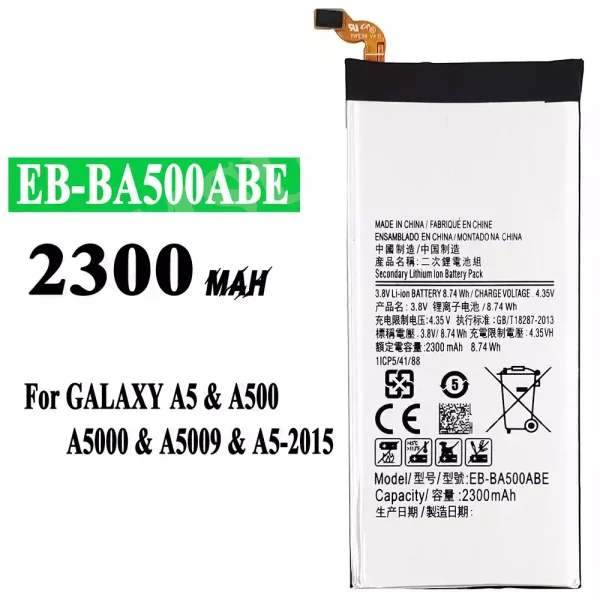 Original new battery EB-BA500ABE for Samsung A5 2015