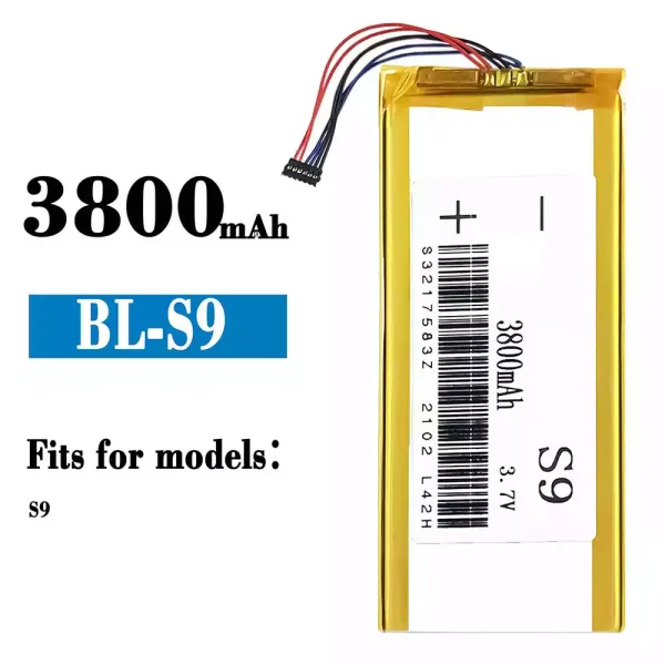 Original new battery BL-S9 for Tecno S9